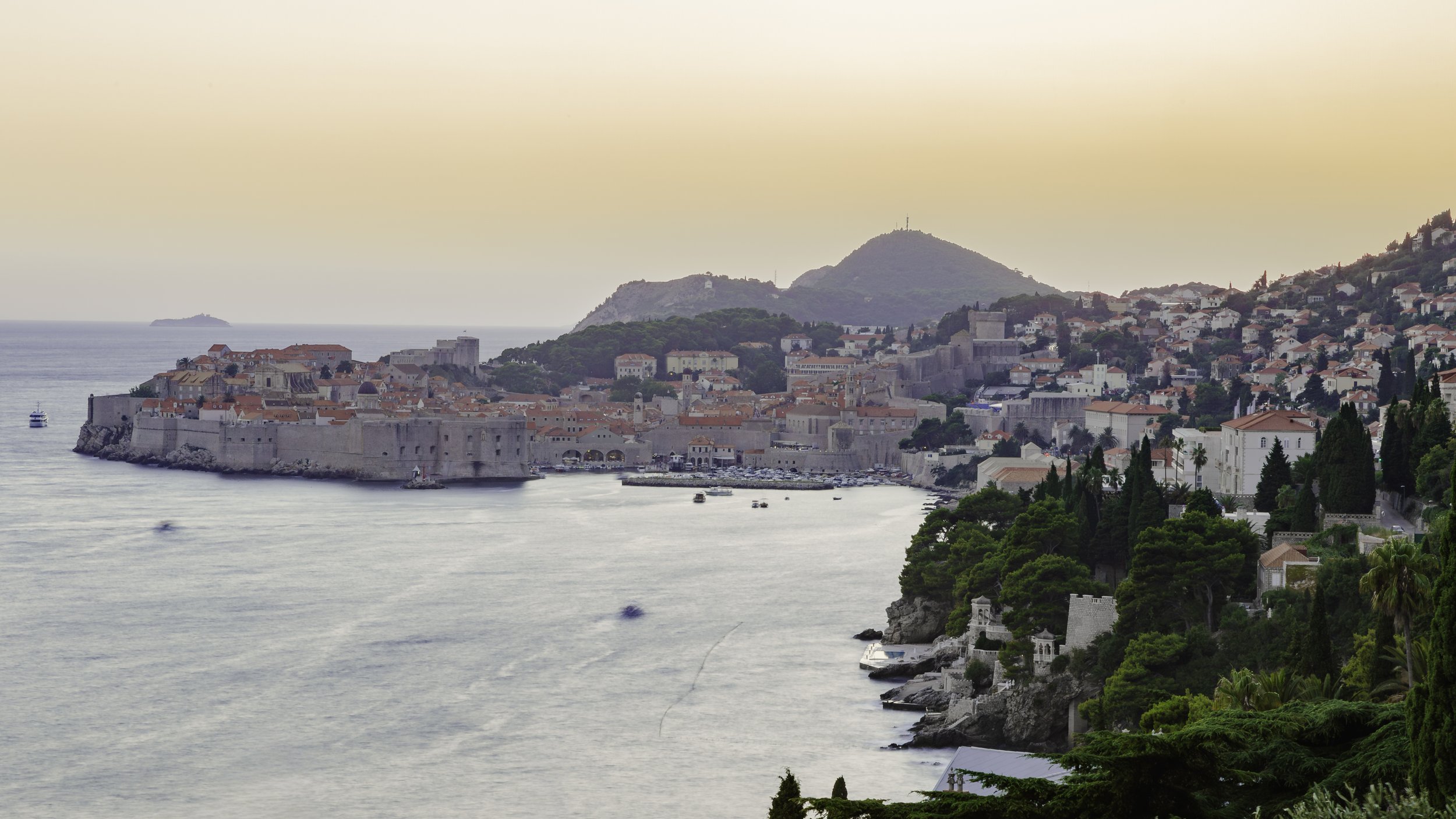 #2 | Dubrovnik at sunset