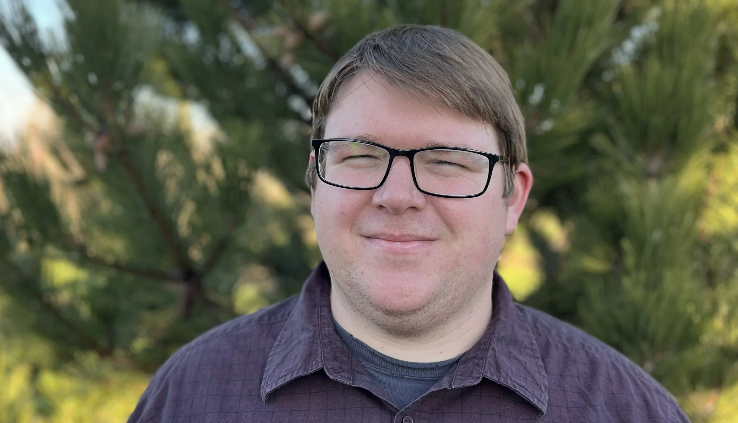 Justin Cabral, RGF's Gardens Manager