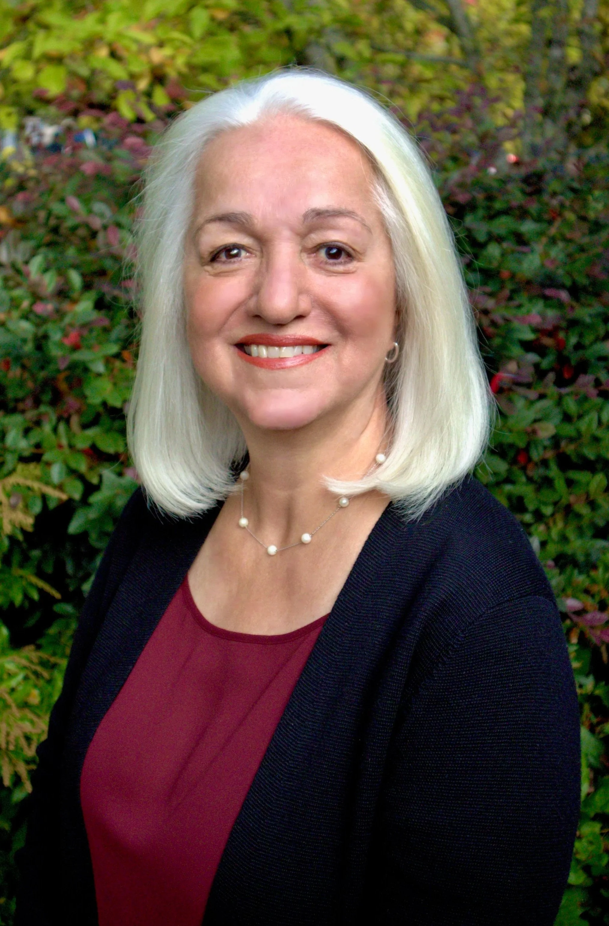 Rusted Gate Farm board member Anne Kubisch
