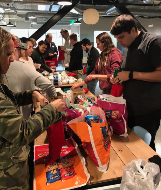 Christmas Stockings for the Homeless