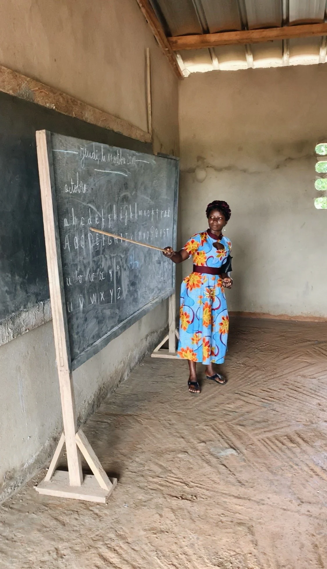 A Teacher to Inspire the Children