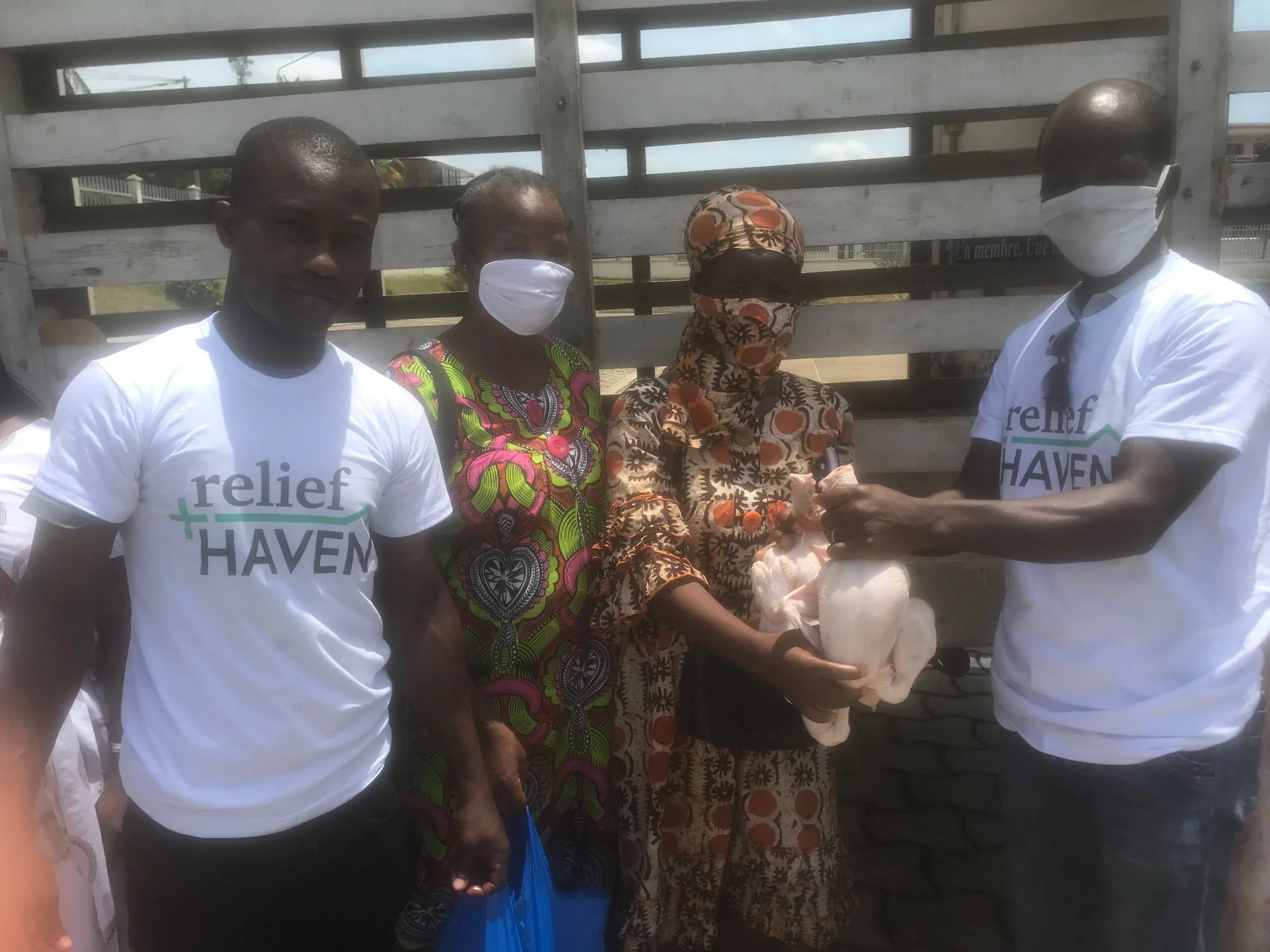 GoFundMe Created for Covid-19 Relief in the Ivory Coast