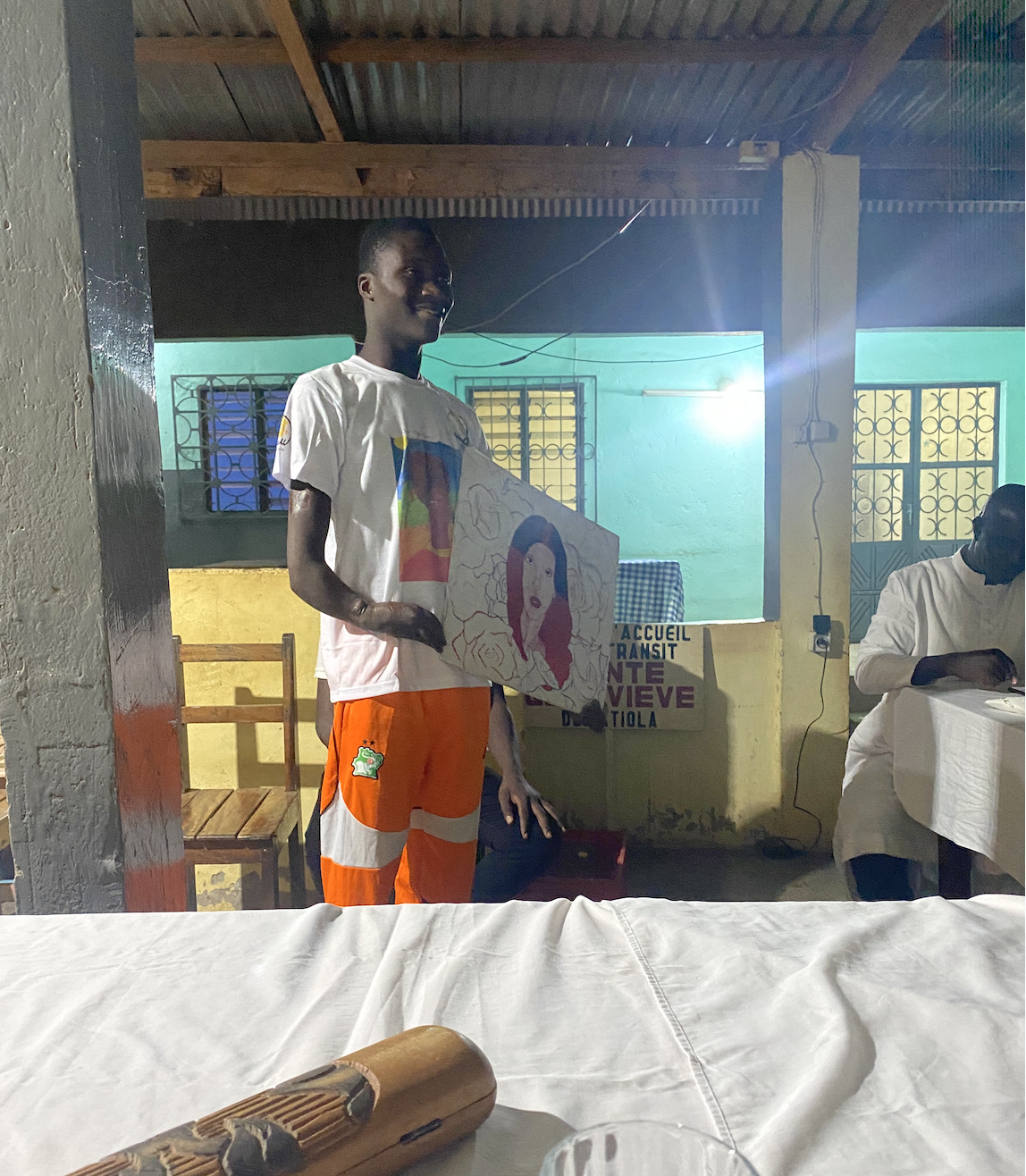 Rice for an Orphanage