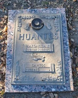  Margarita's grave, Sunset Memorial Park. 