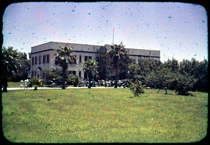  Presbytarian School for Mexican Girls in Taft, Texas, where Margarita taught for several years, date unknown. 
