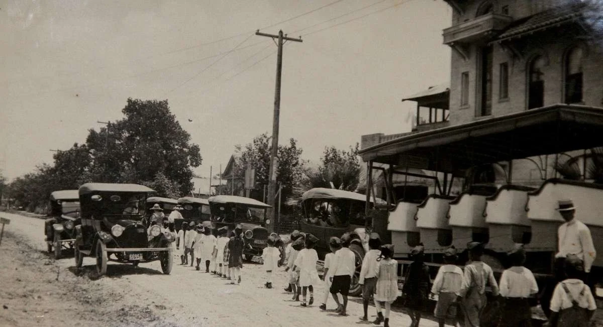  Mexican Christian Institute in San Antonio, circa 1921. 