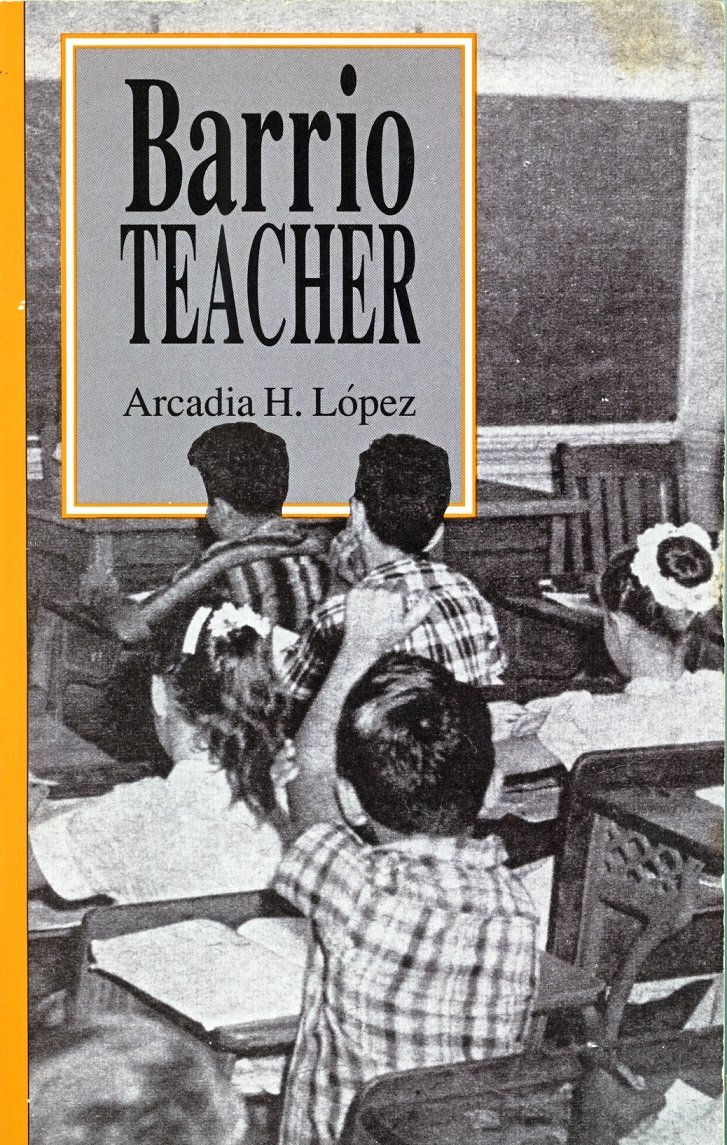 "Barrio Teacher," front cover