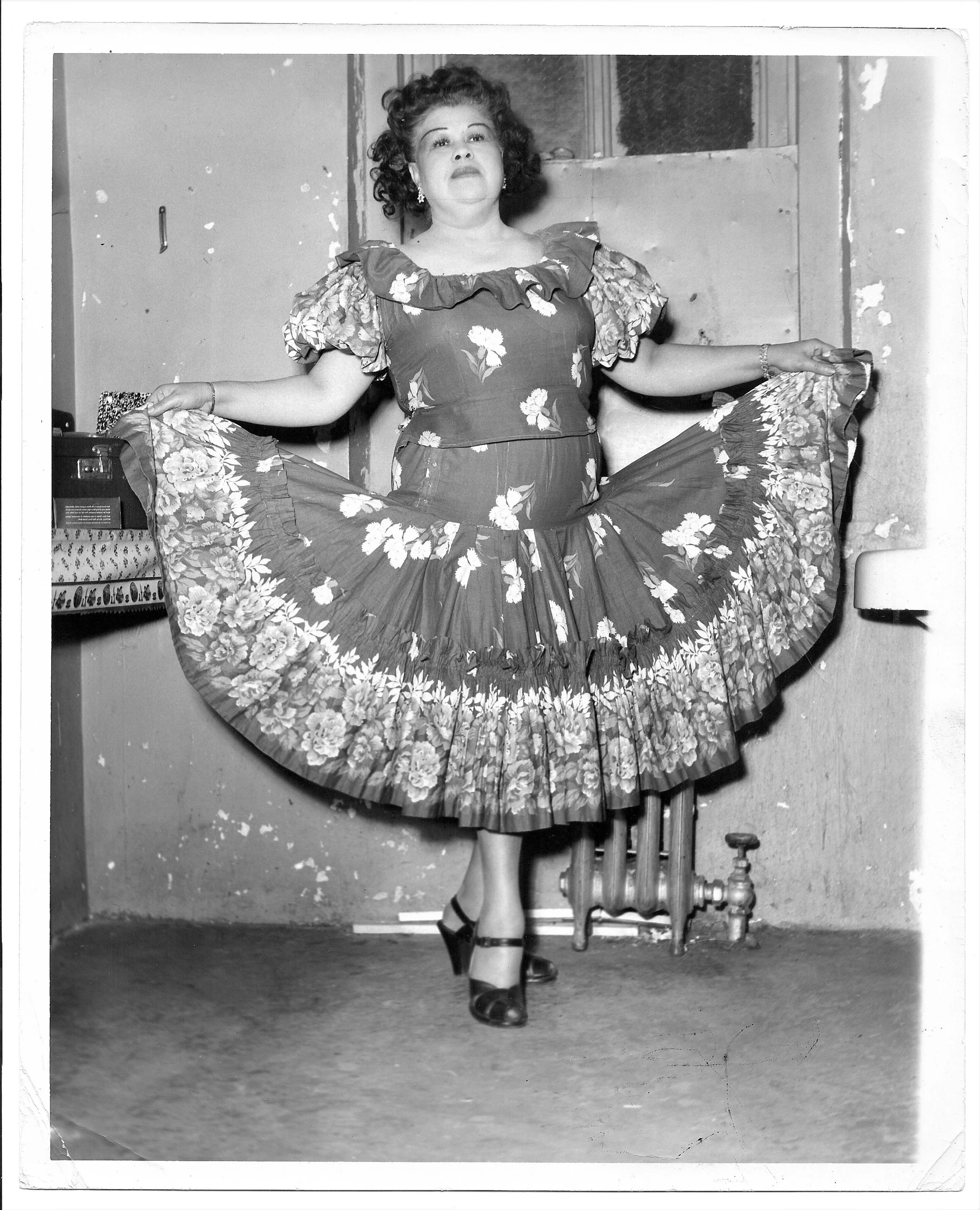 Beatriz Escalona "La Chata" Noloesca, undated