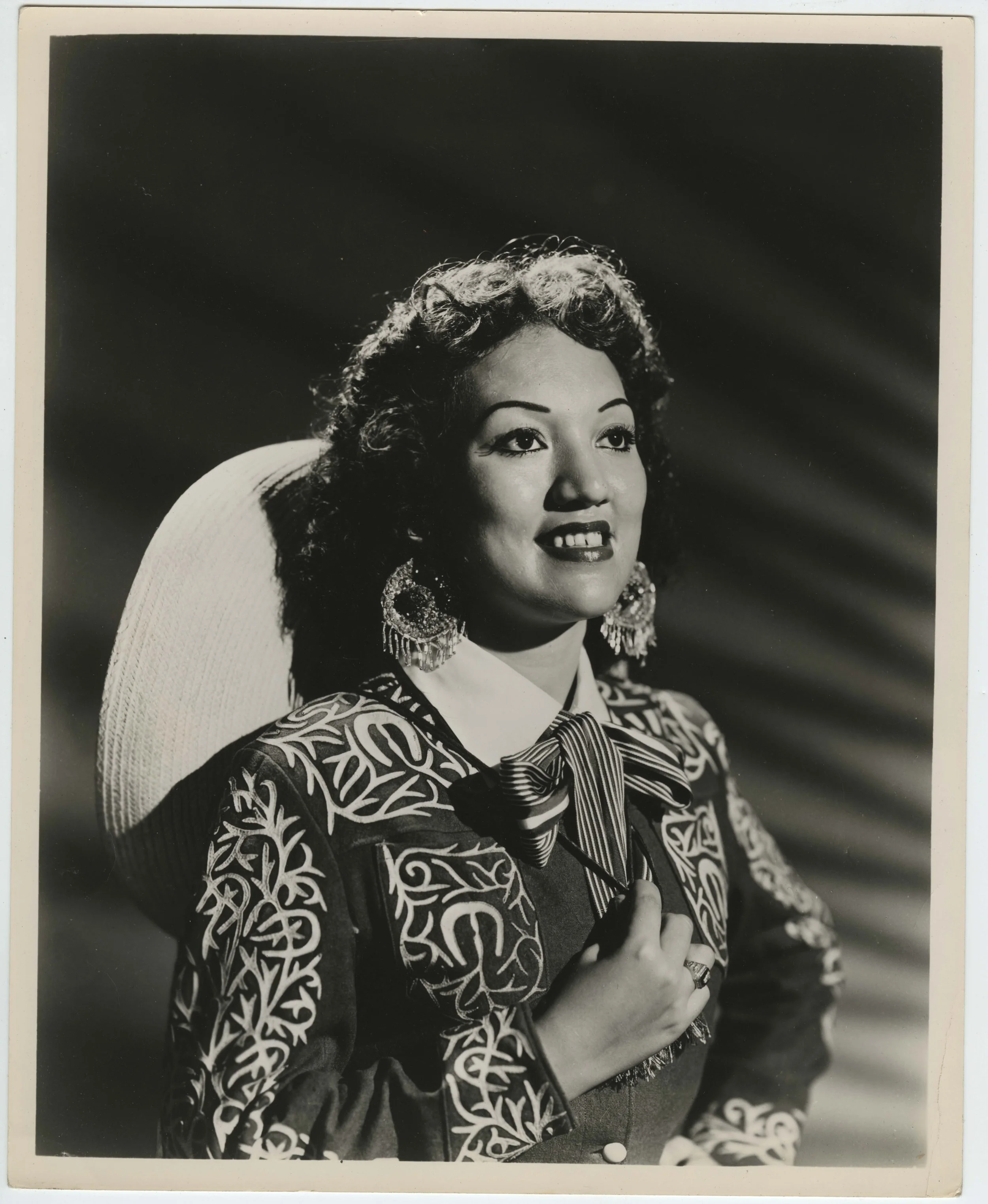 Blanca Rodríguez, early in her career, Courtesy Esperanza Peace and Justice Center, San Antonio, Texas