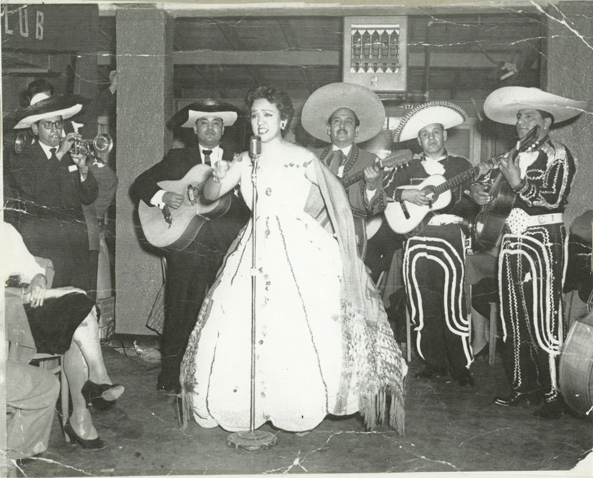Blanca Rodríguez, early in her career, Courtesy Esperanza Peace and Justice Center, San Antonio, Texas