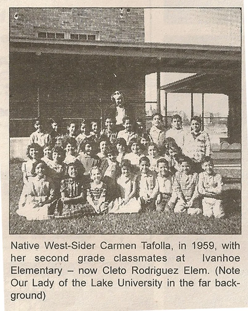 "My second grade classroom had forty-three kids in it, except after folks left for la pisca, when it would drop to only 32."