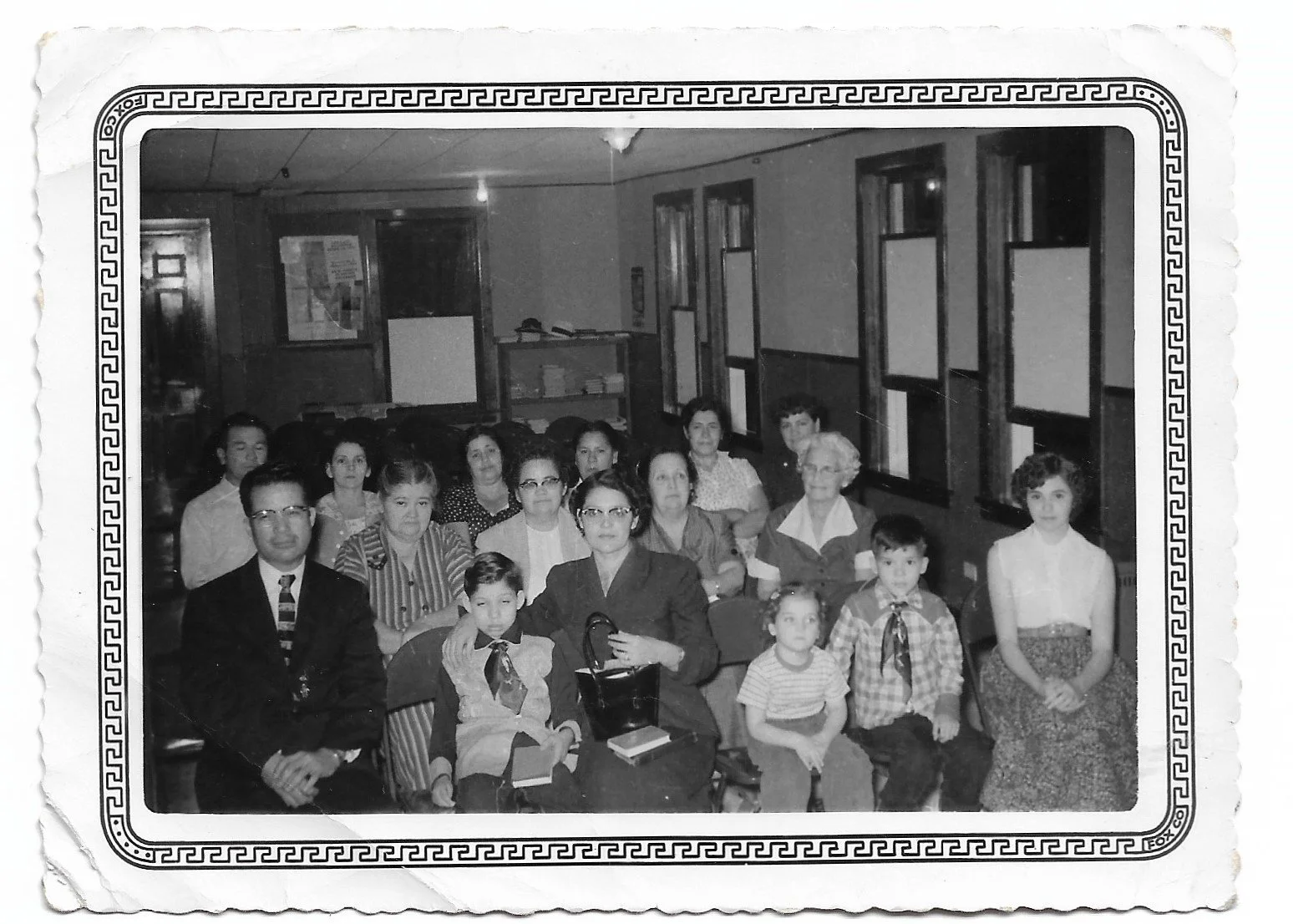 "1956. I learned to read the Bible in Spanish in my small Spanish-speaking church on the west side. Three long services a week, so there was no way to escape becoming literate in Spanish."