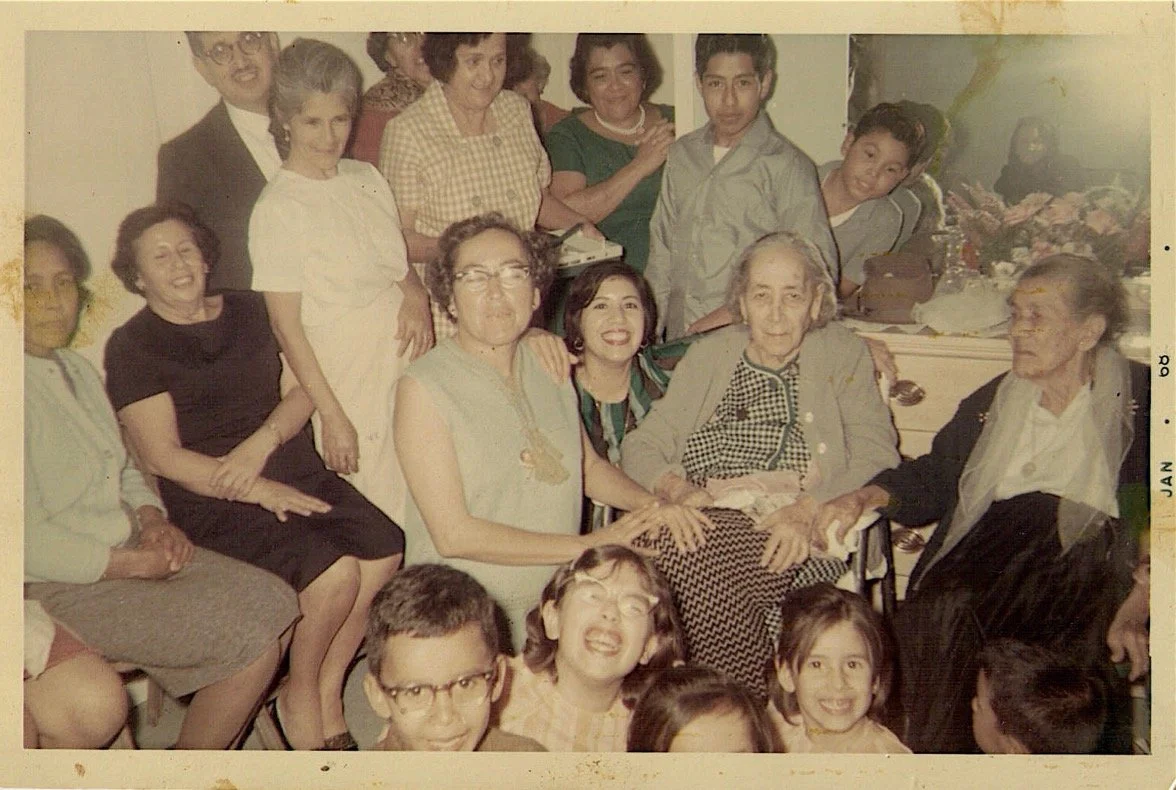 Birthday Mass for Lola's mom, Dona Maria, The Mass was held at her home because of her mother's health.