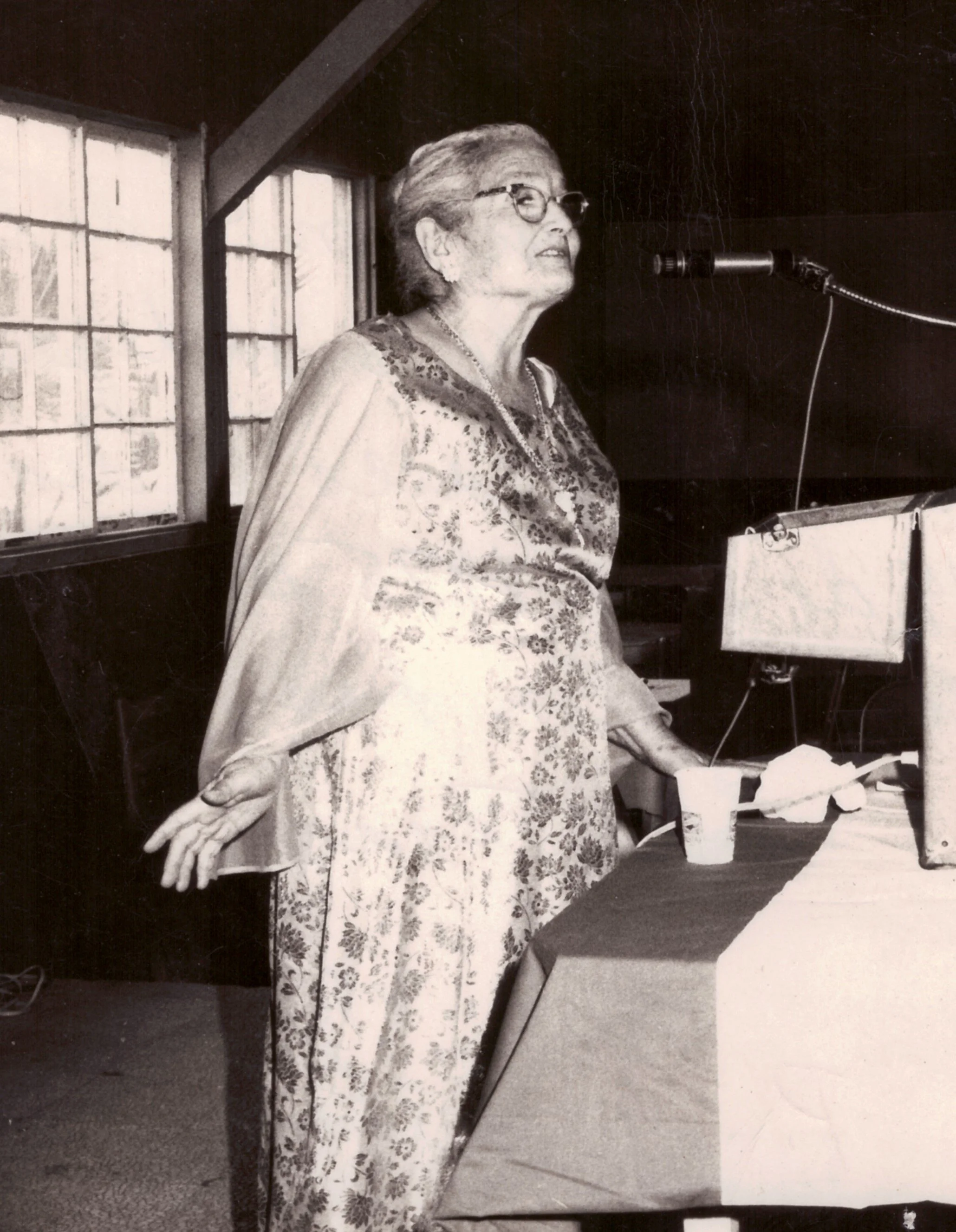María Rebecca Latigo de Hernández