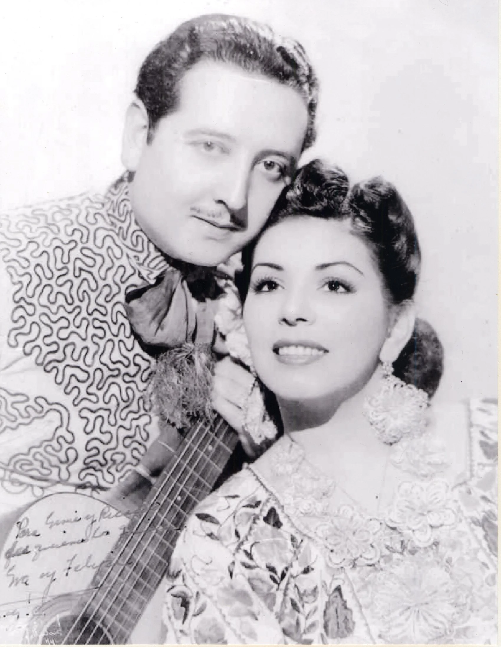 Eva Garza and husband, Felipe "El Charro" Gil, Courtesy Esperanza Peace and Justice Center, San Antonio, Texas