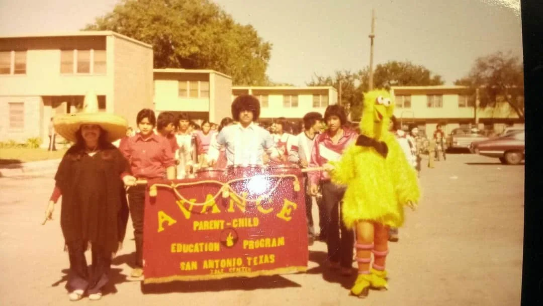AVANCE Halloween parade at Mirasol. Photo courtesy of Gloria G. Rodriguez. Not to be republished without her permission.