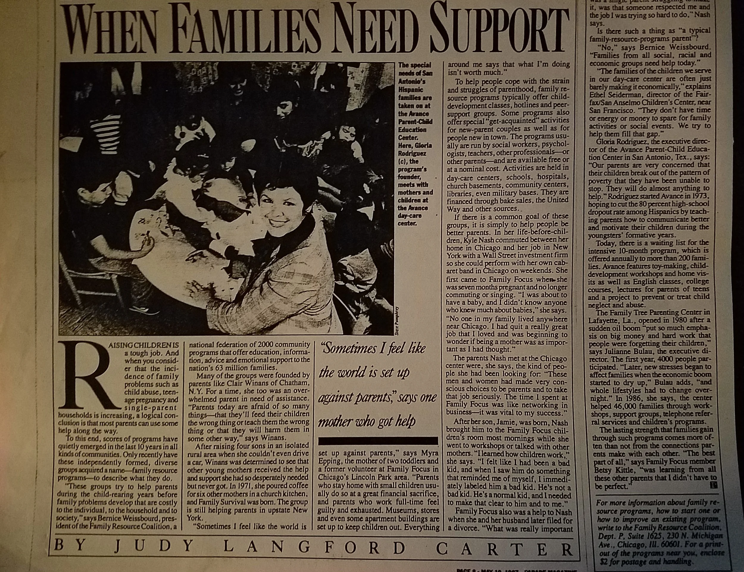 AVANCE in Parade Magazine.jpg
