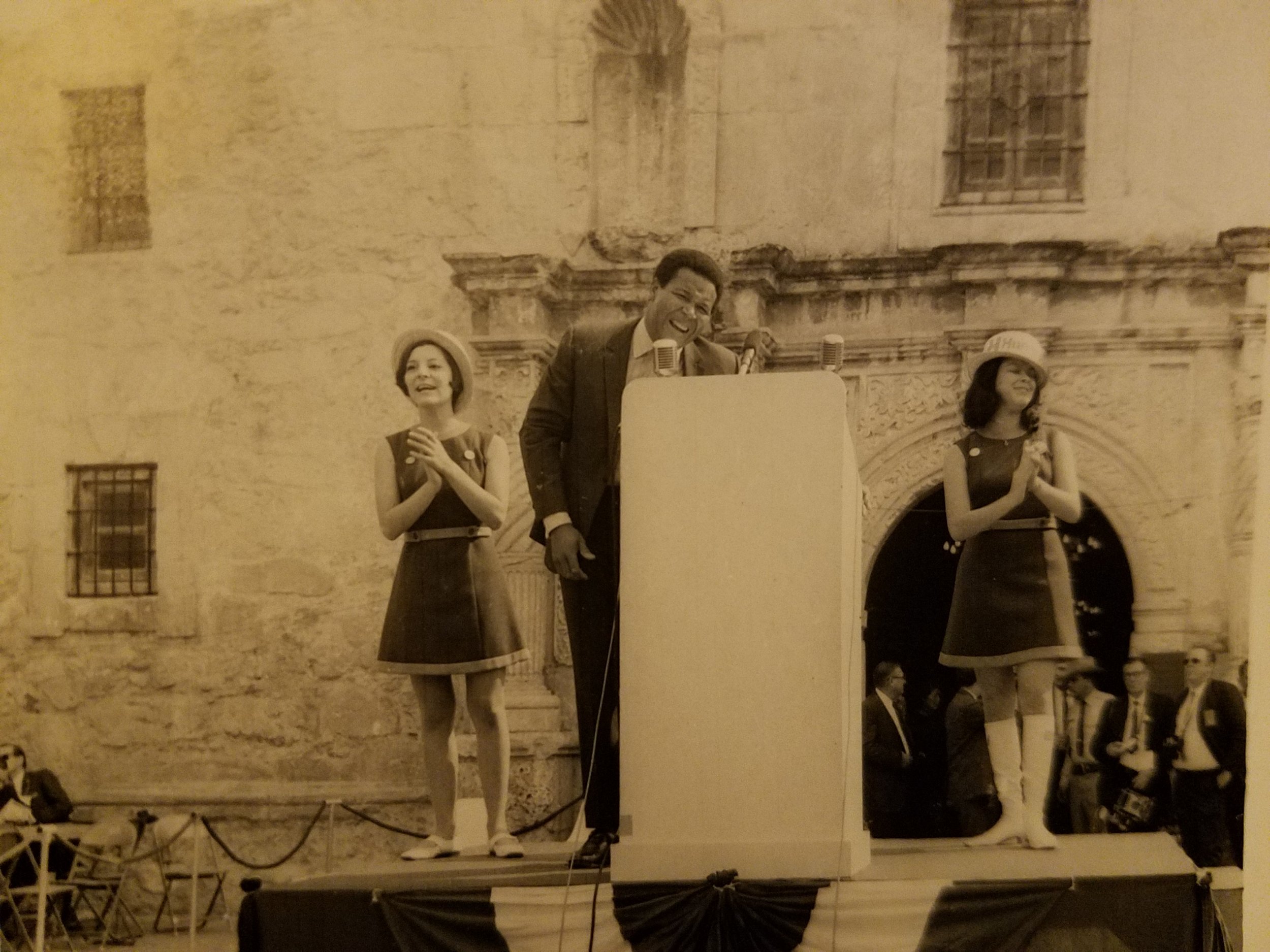 Humphrey rally w Chubby Checker.jpg