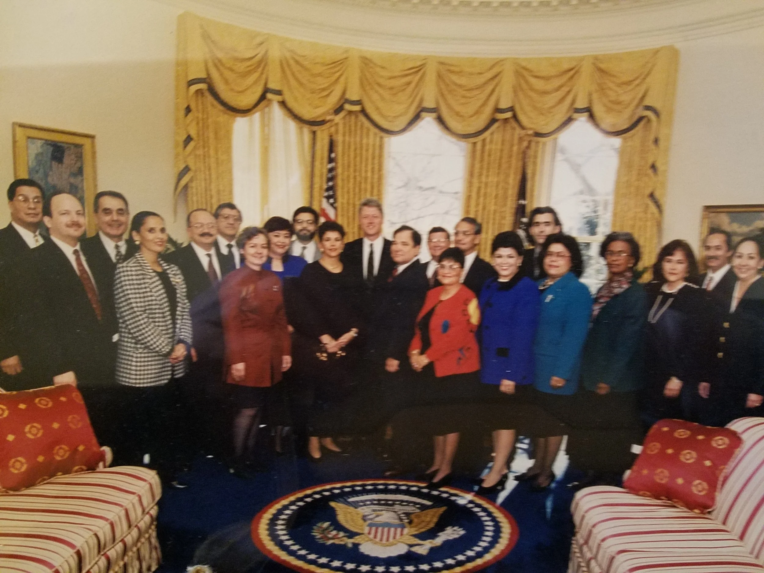 By presidential appointment, Gloria served on the Presidential Commission on Educational Excellence for Hispanic Americans.