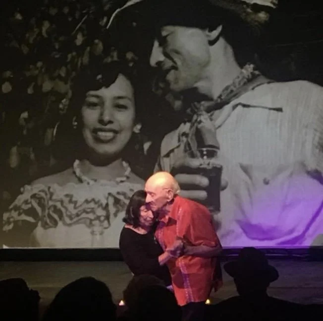 Isabel and Enrique Sanchez, "Still Here" performance, 2018, Courtesy Graciela Sánchez y familia 