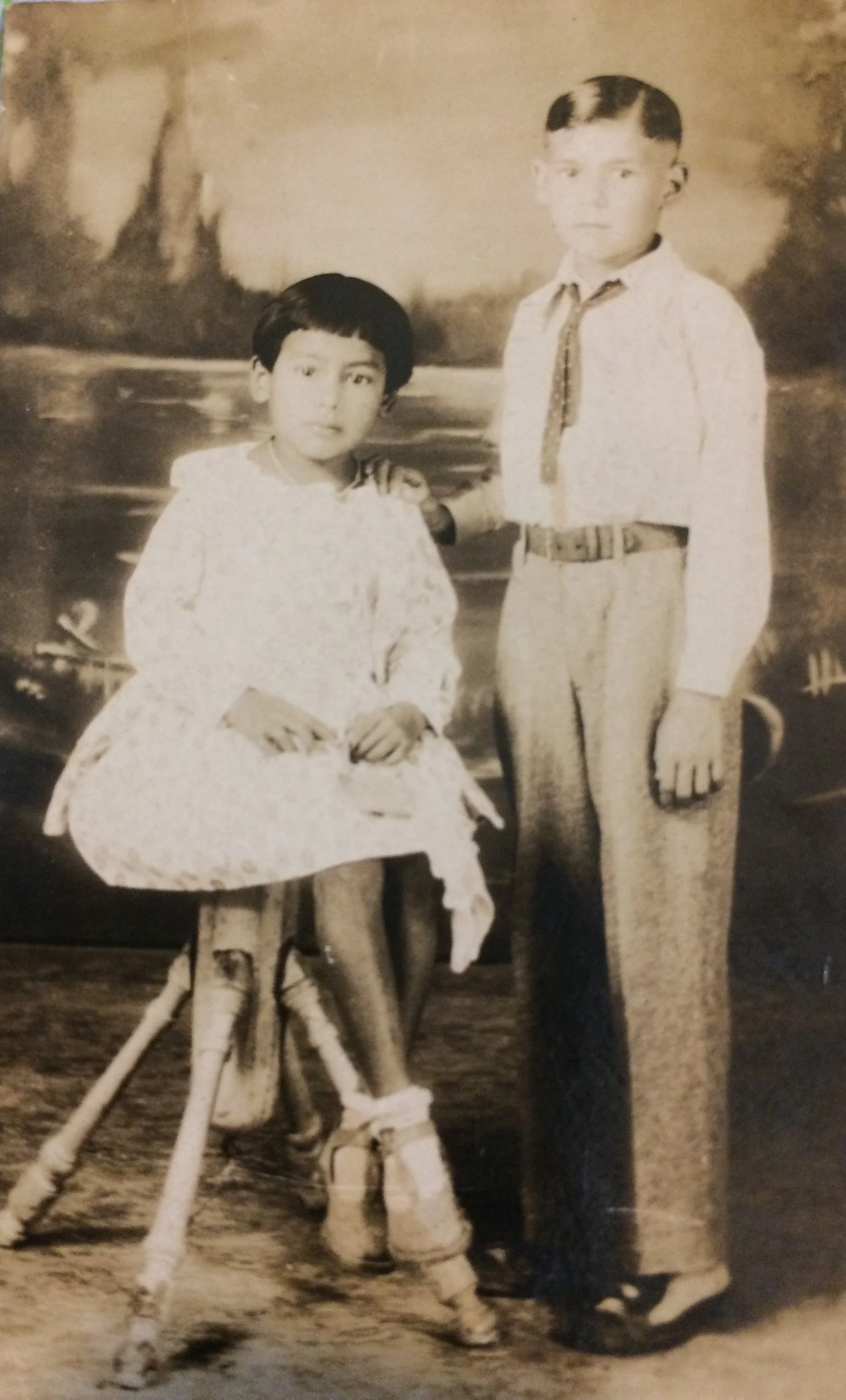 Isabel and Abelardo Casillas, circa 1928-30, Courtesy Graciela Sánchez y familia