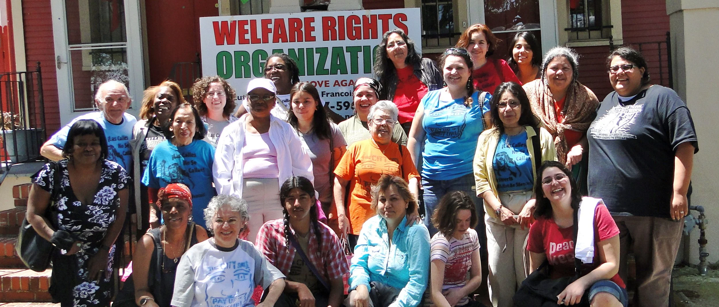 Isabel in New Orleans, visiting with community Organizations, Courtesy Graciela Sánchez y familia 