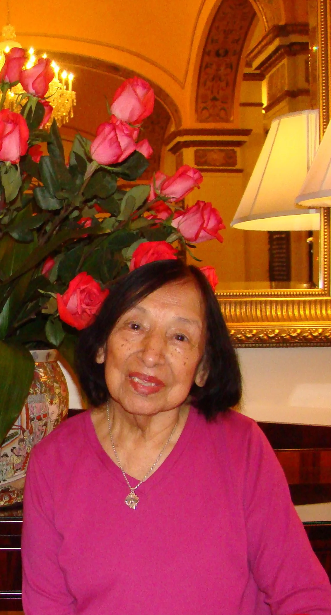 Isabel Sanchez 2008.JPG