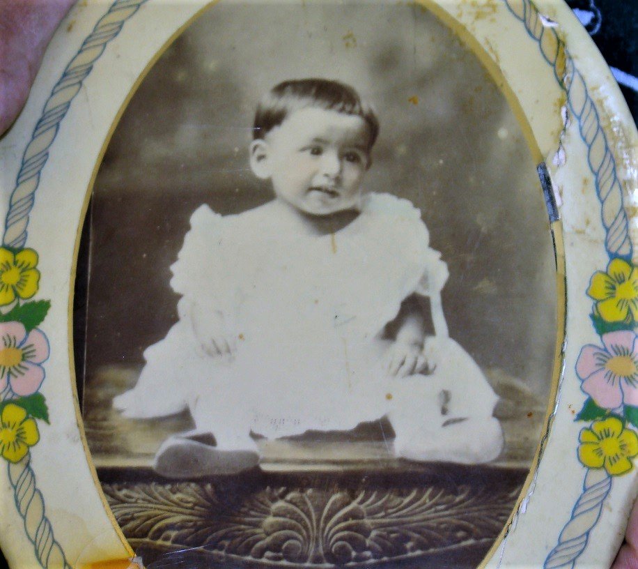 Isabel, 2 years old, Courtesy Graciela Sánchez y familia 