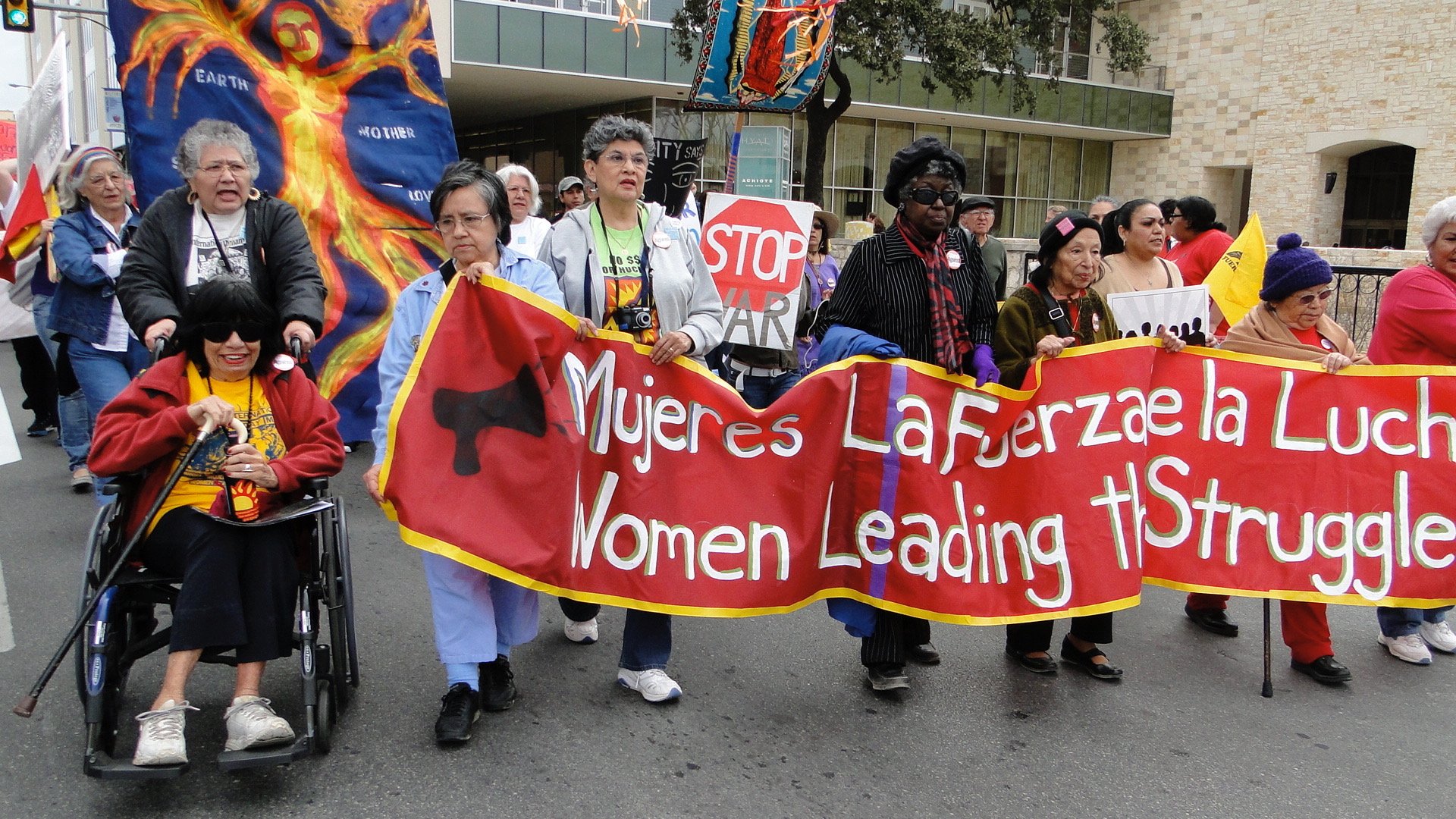 International Women's Day, 2010, Courtesy Graciela Sánchez y familia