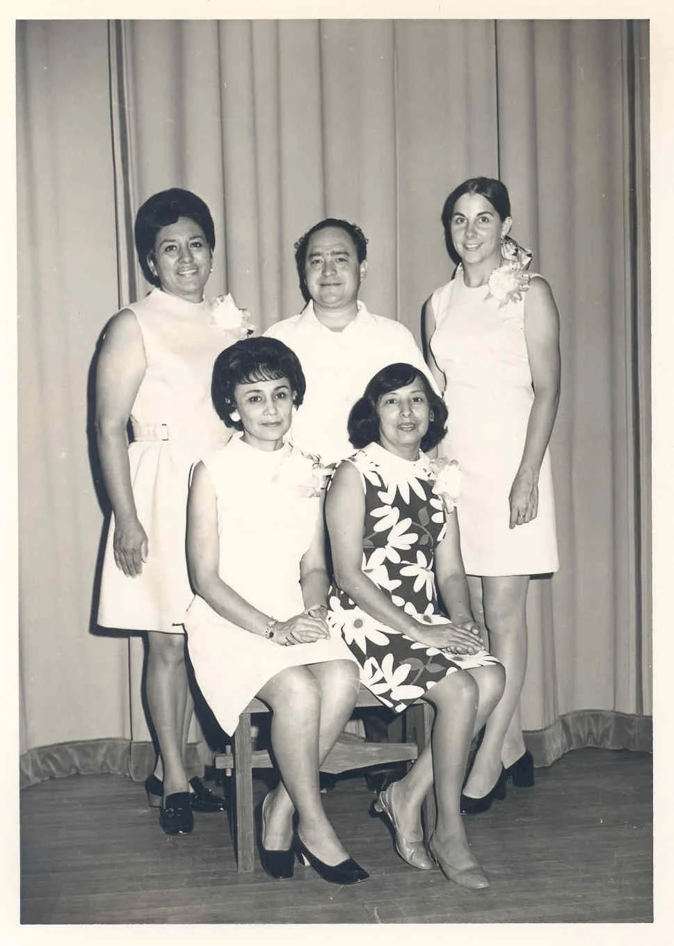Isabel Sánchez, PTA, undated, Courtesy Graciela Sánchez y familia