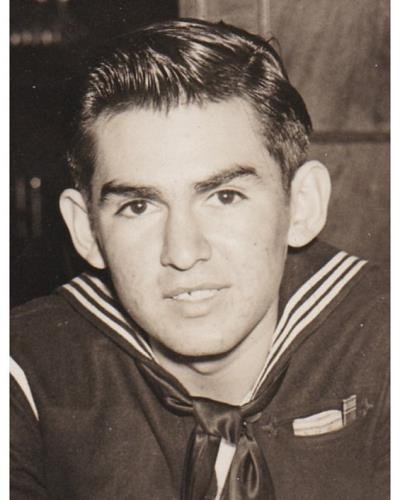 Josephine's husband, Daniel Mancha, early 1940s. Courtesy Gene Morales 