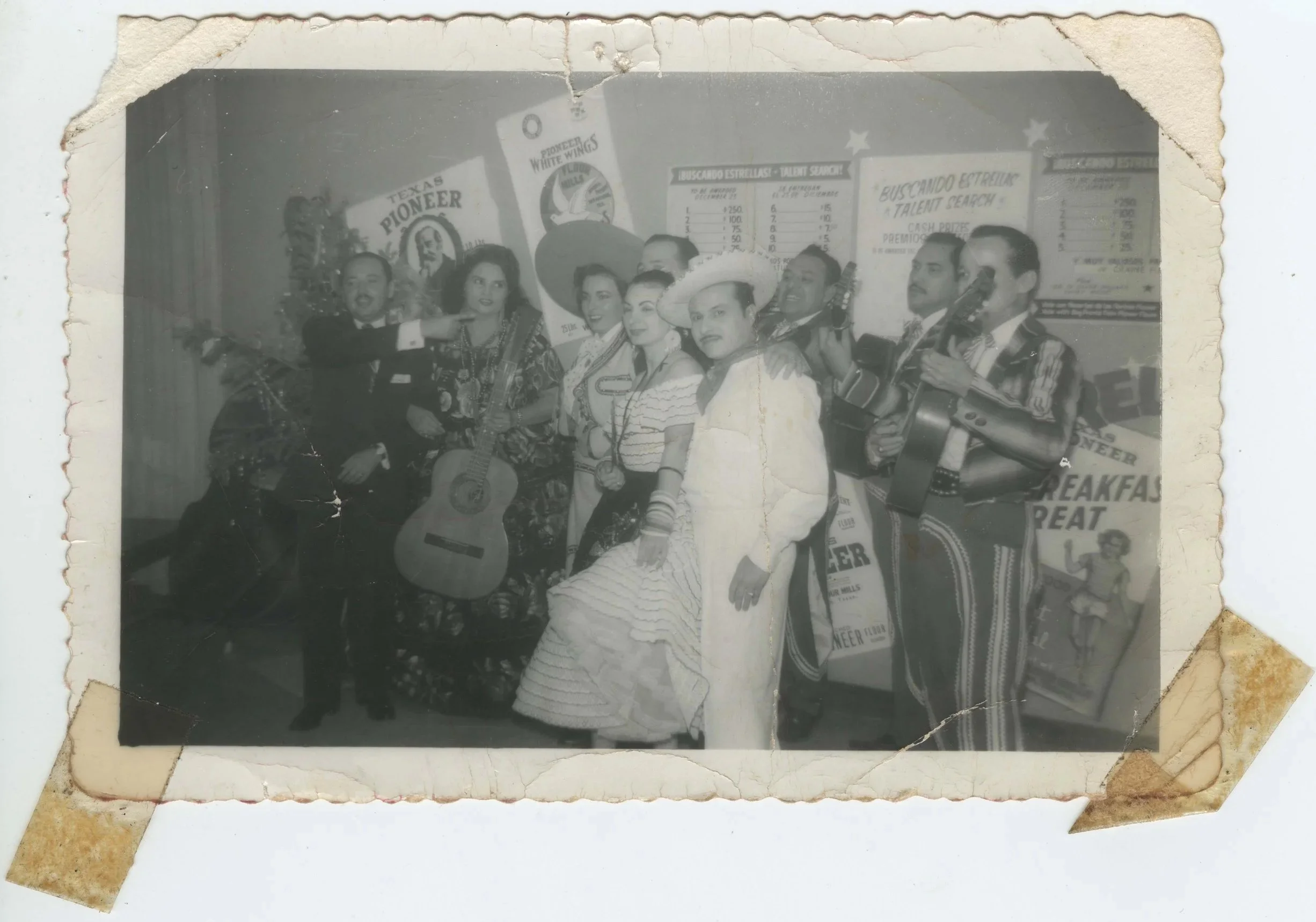 Lydia Mendoza and La Perla Tapatía, undated, Courtesy Esperanza Peace and Justice Center, San Antonio, Texas