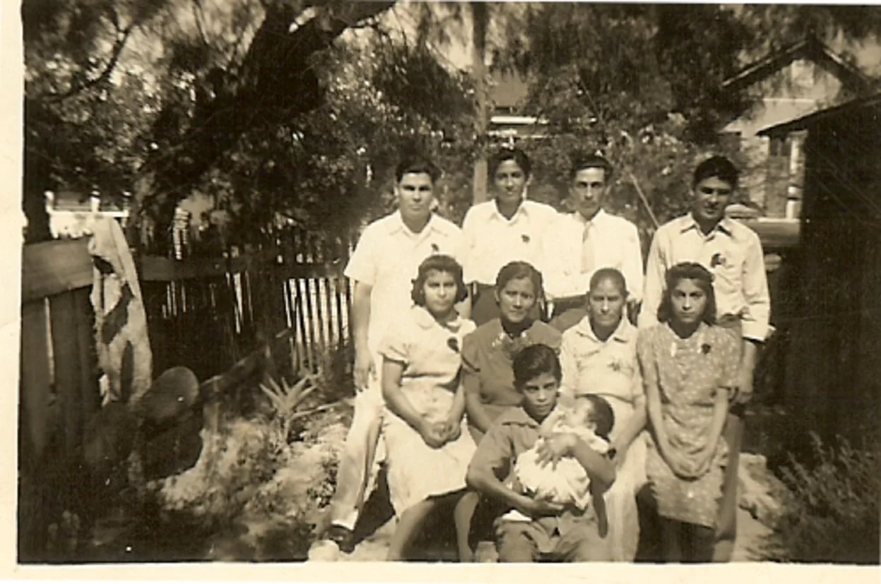 Sebastiana and family, Courtesy of María Antonietta Berriozábal 