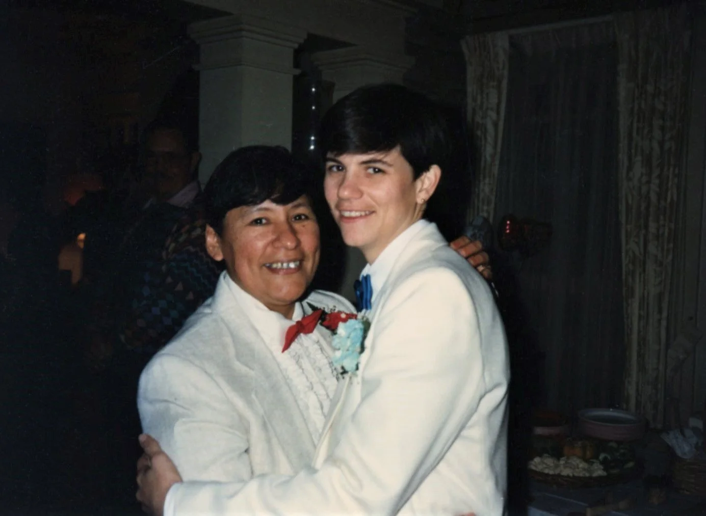 Nickie and Deb's Holy Union, February 5, 1989