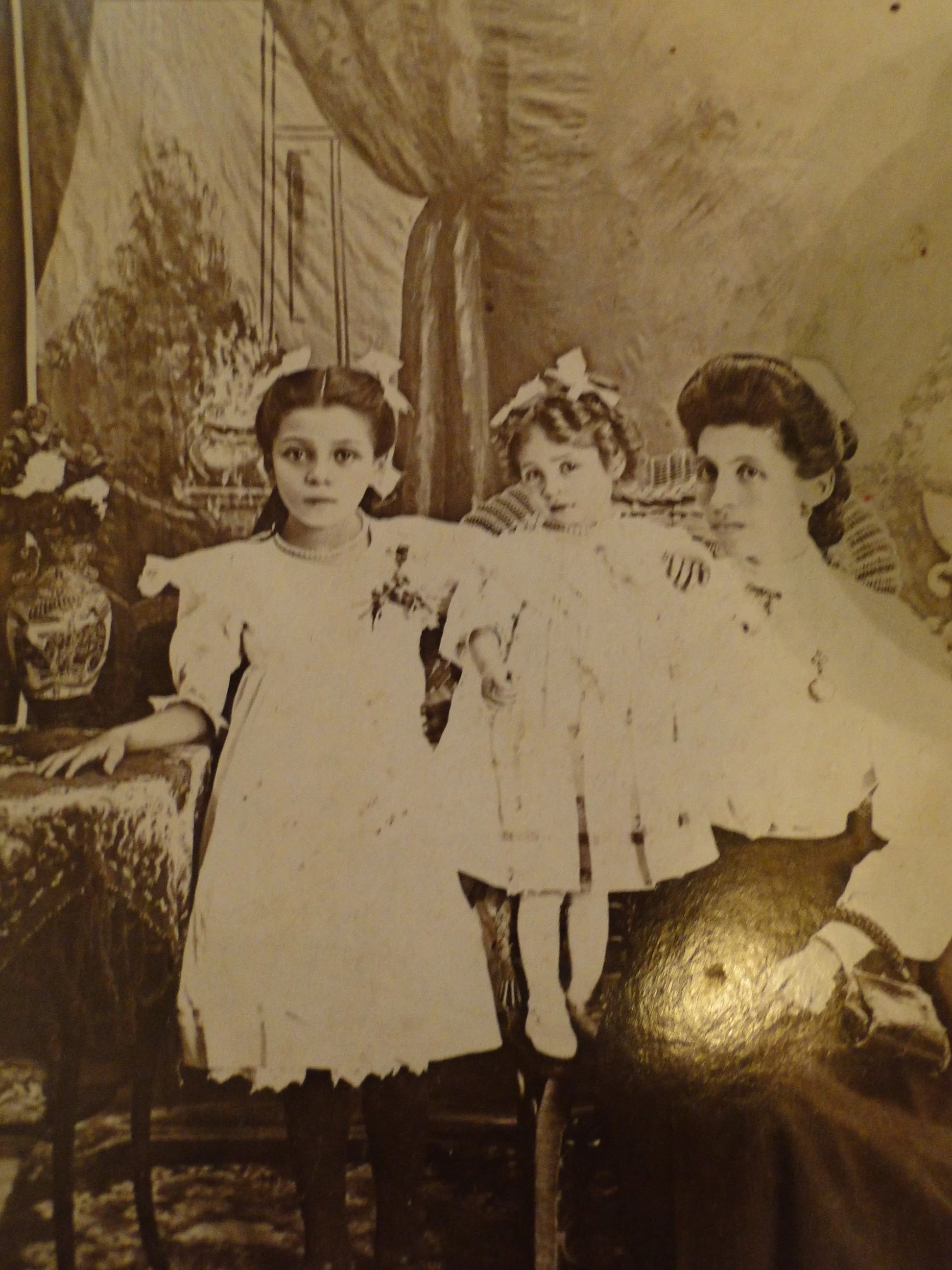 Photograph at home of Romana Ramo's granddaughter, Josephine O'Rourke