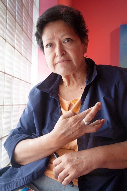 Mary Agnes Rodriguez, undated. Photo by Destiny Mata, Courtesy Mary Agnes Rodriguez
