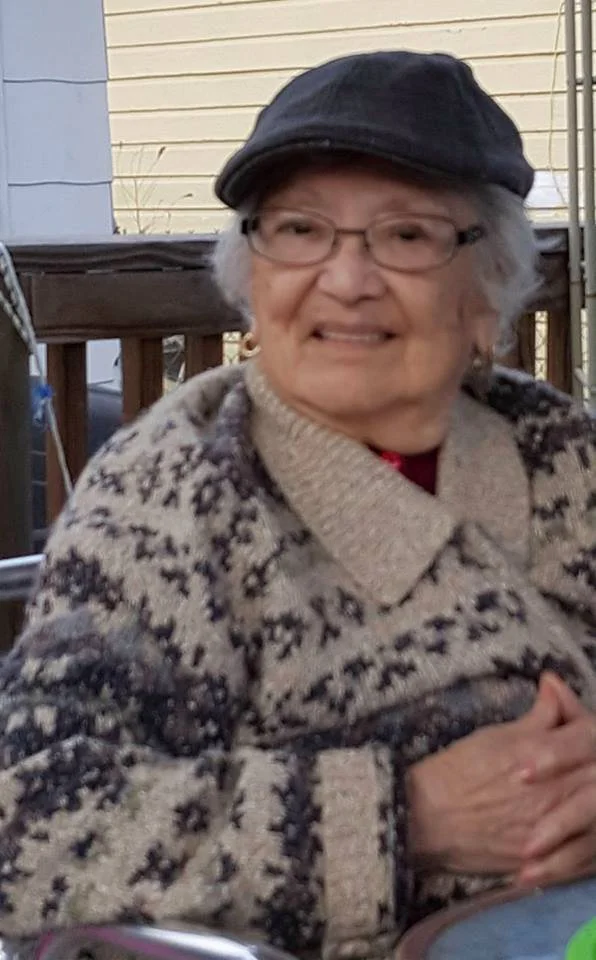 Olivia Sánchez Zamarripa, undated, Courtesy of Ramón Vasquez 
