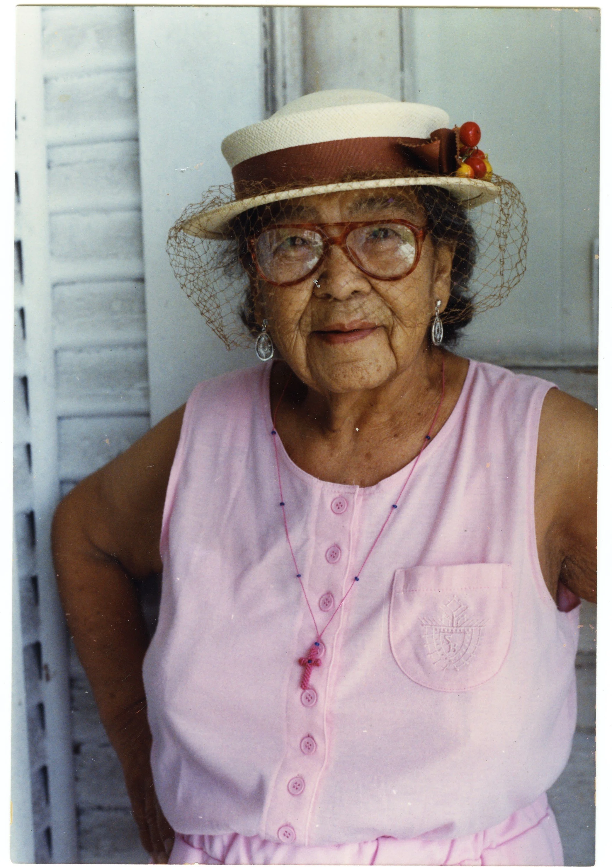 Manuela Solís Sager, undated, Courtesy Esperanza Peace and Justice Center, San Antonio, Texas