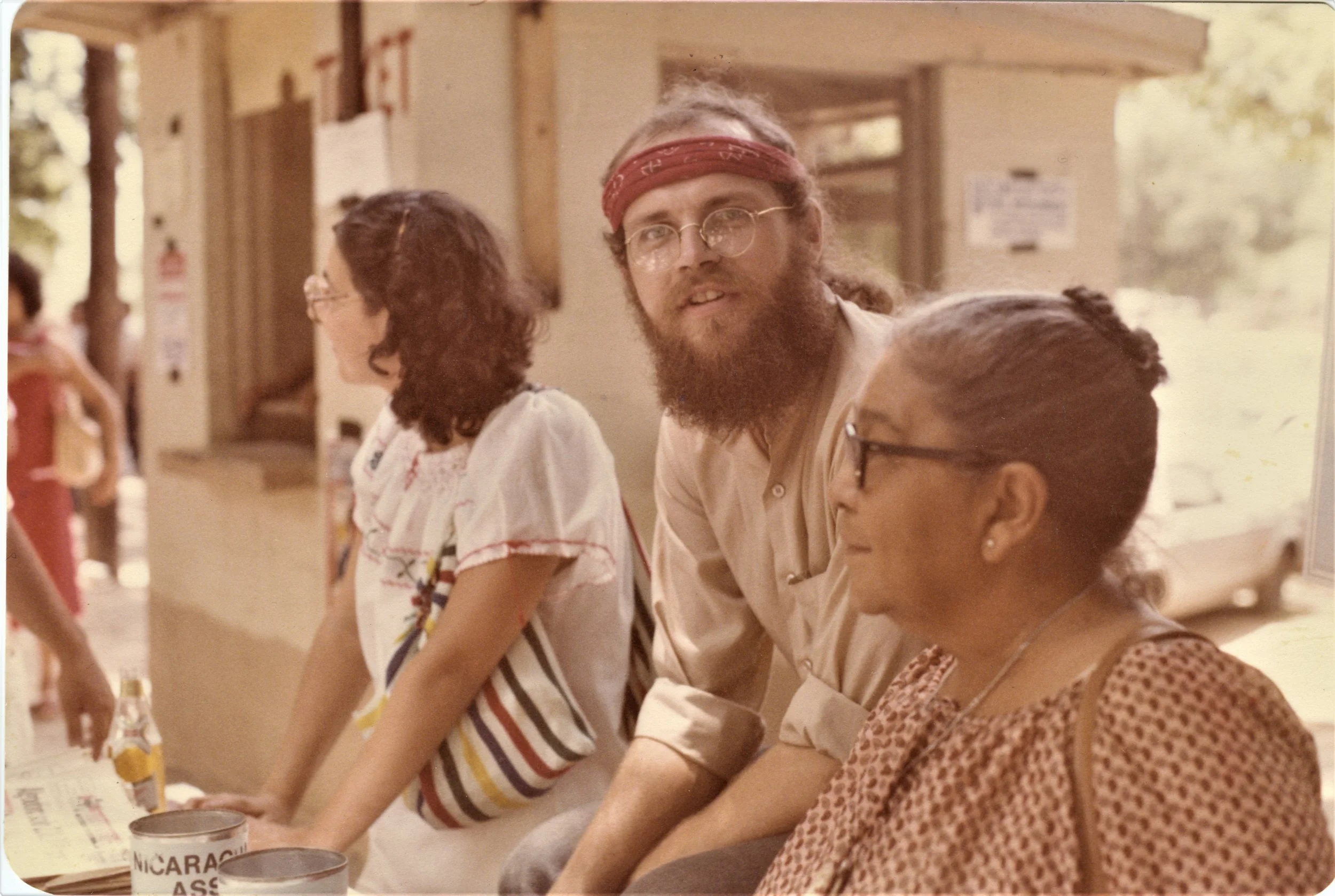 Manuela Solís Sager, at a community event, undated, Courtesy Esperanza Peace and Justice Center, San Antonio, Texas