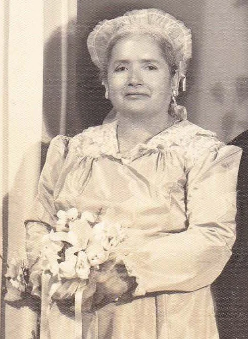 Hernández in 1953, Photo courtesy of Alice H. Galindo
