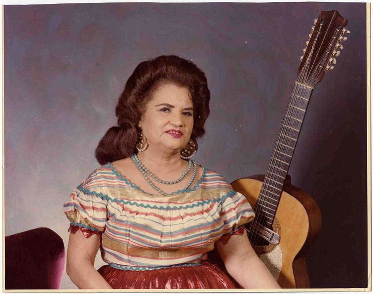 Lydia Mendoza, undated. Esperanza Peace and Justice Center
