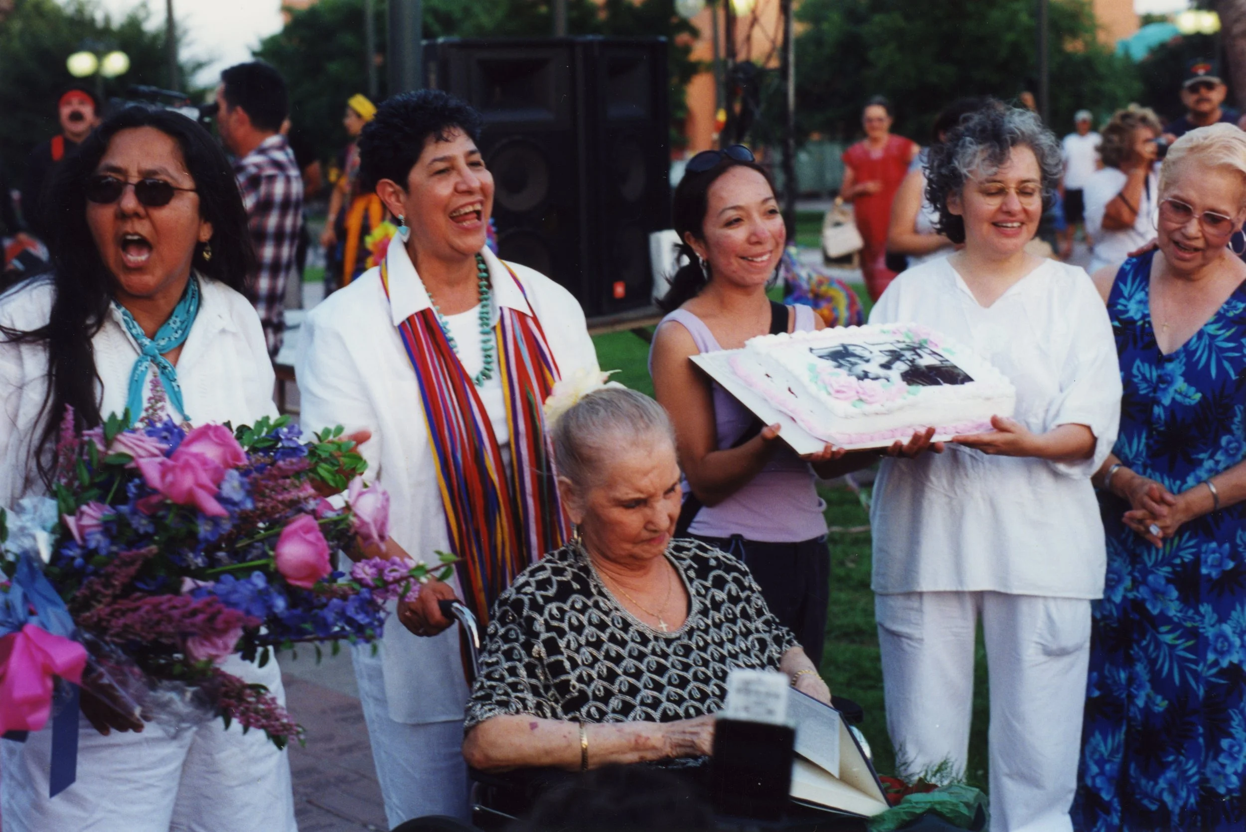 Homenaje to Lydia, Esperanza Peace &amp; Justice Center, 2001.