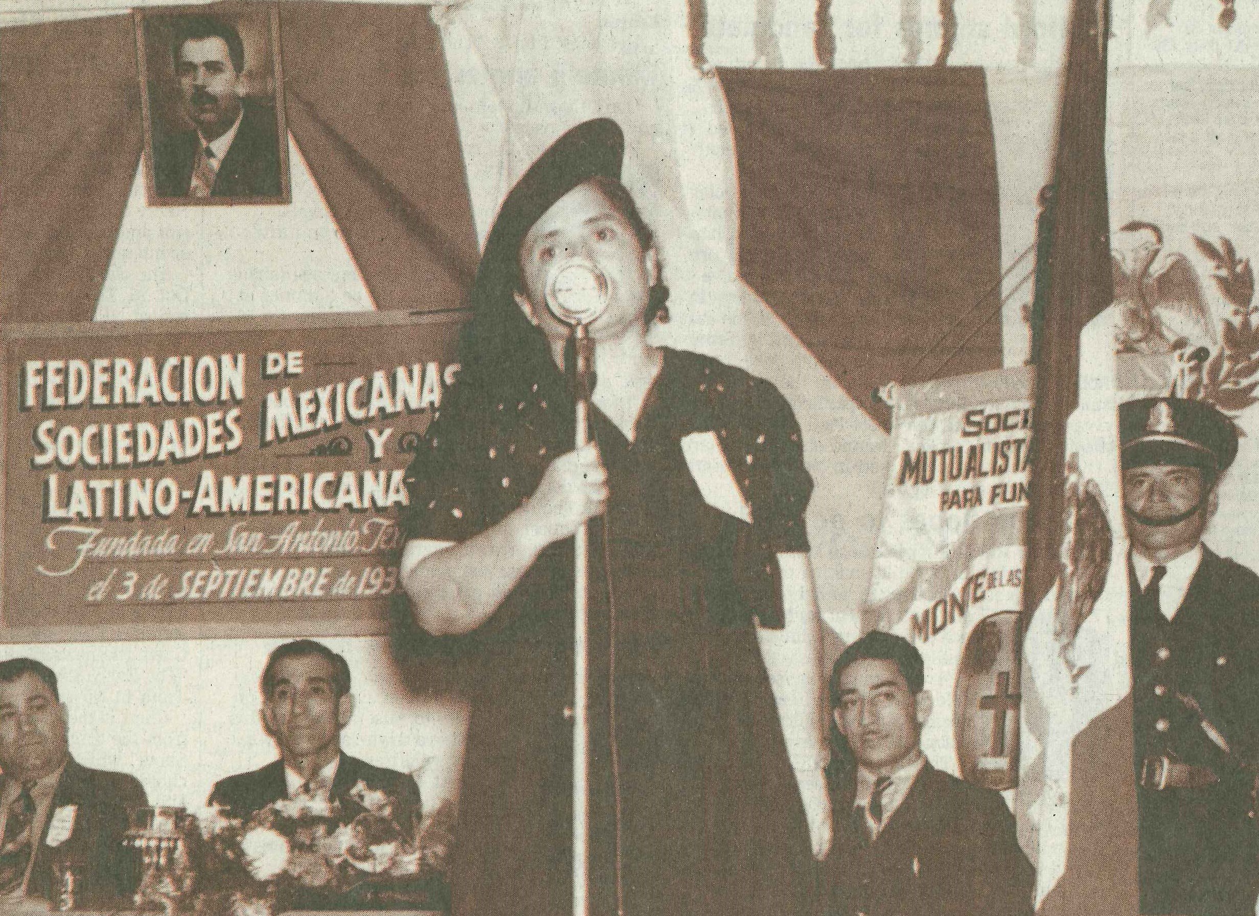 María R. L de Hernández, ca. 1939. Courtesy Alice H. Galindo