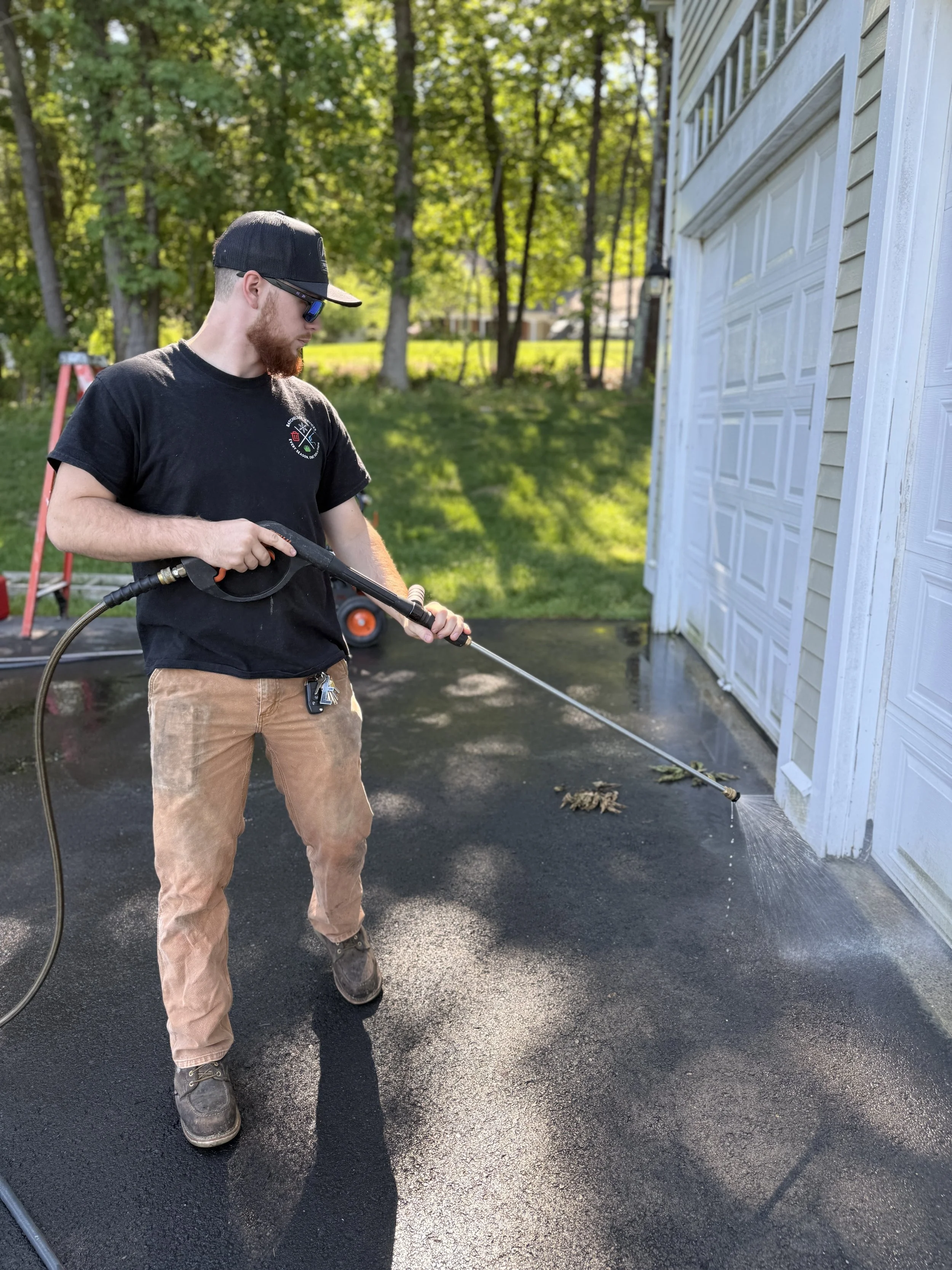 Pressure Washing