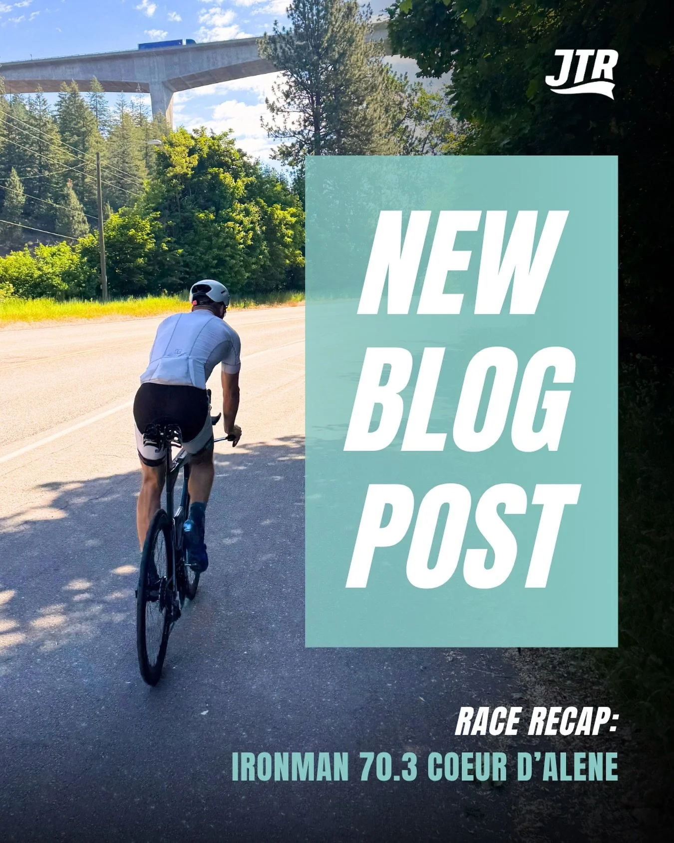 Get a taste of the race day experience in Coeur d&rsquo;Alene that launched Join the Race! A new blogpost is up now on our website. Check it out! ✍️

#ironman #triathlon #running #endurance #jointherace
