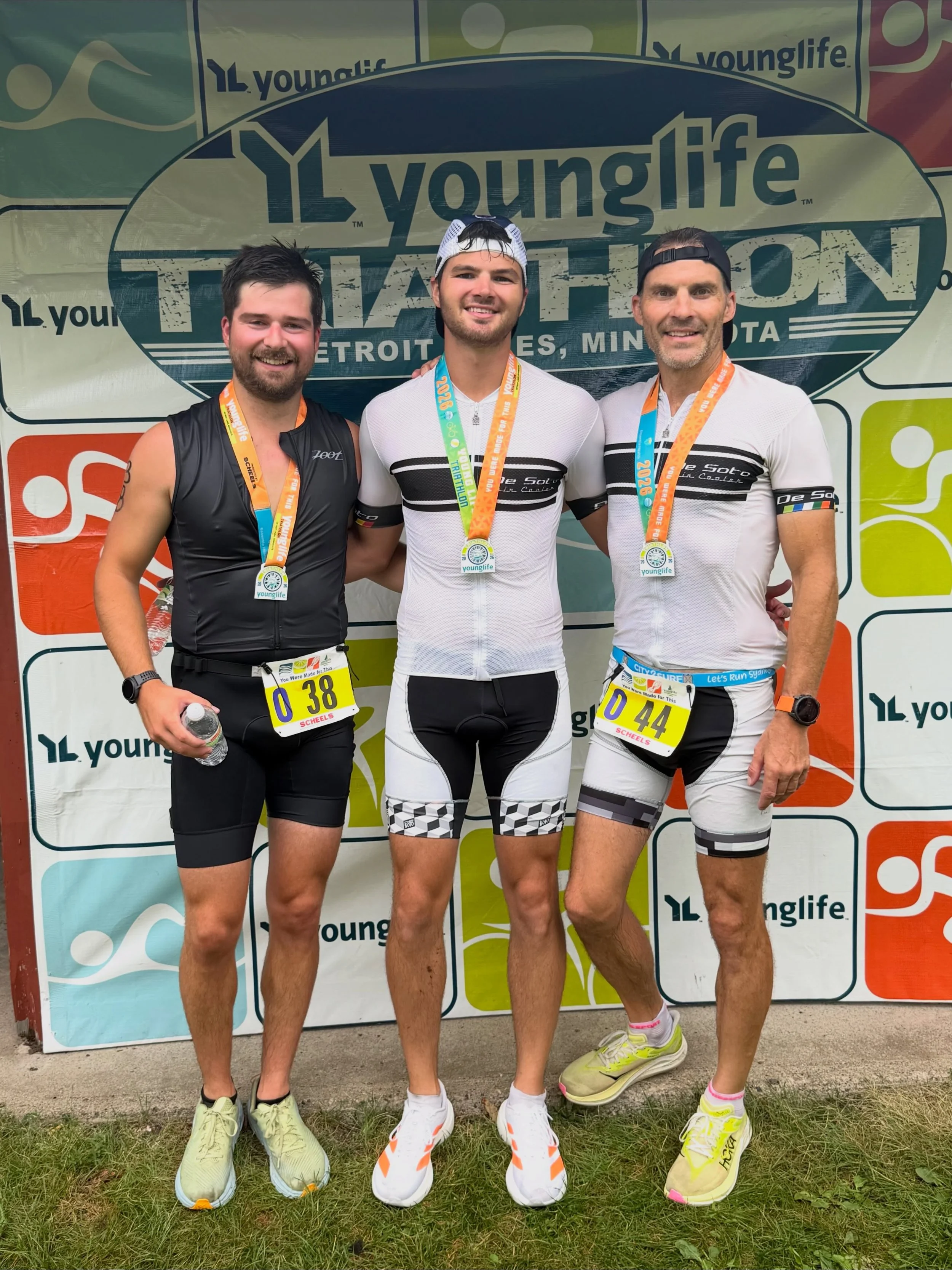 Shook up the Ironman training with a quick race weekend! We&rsquo;ve officially got our brother/son-in-law, Danny, roped into the triathlon lifestyle. Who&rsquo;s next?!
