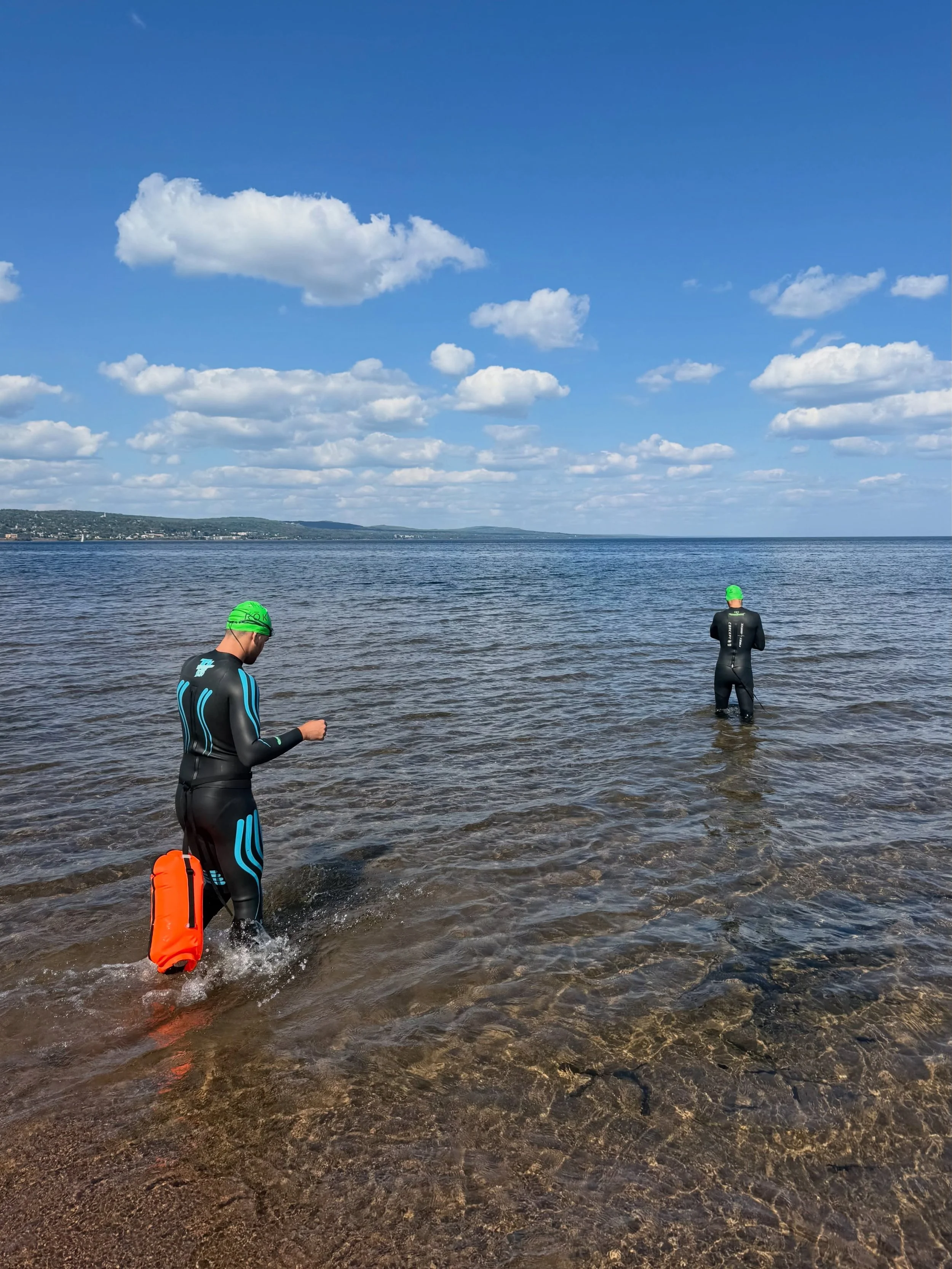Superior scenery results in superior training! 🌊