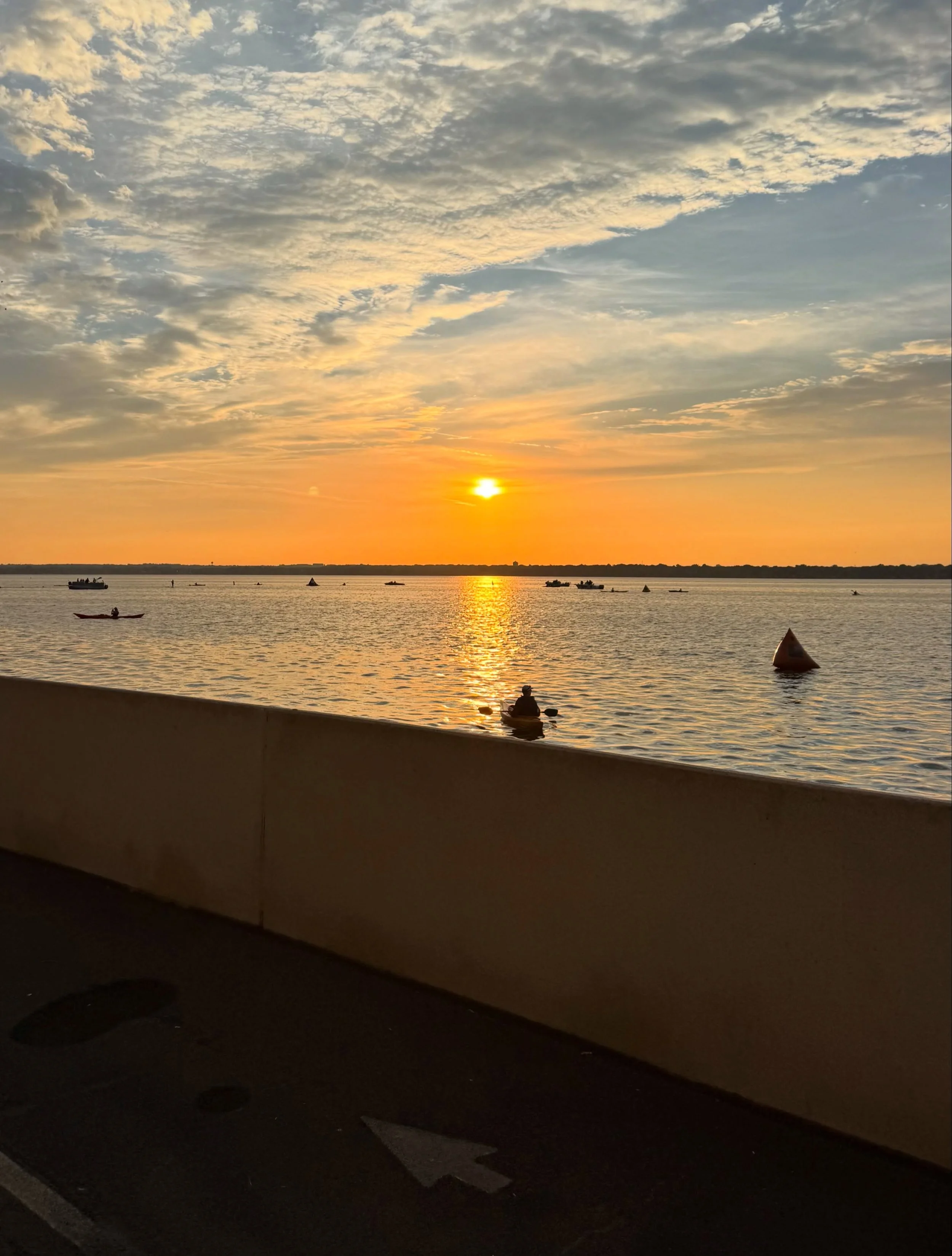 One more sleep (or not) until Ironman Wisconsin! Dad and I are thankful to everyone who has given to NAMI through our race, and we feel motivated to champion their mission to carry hope forward across the 140.6 miles ahead. Both on and off the race c
