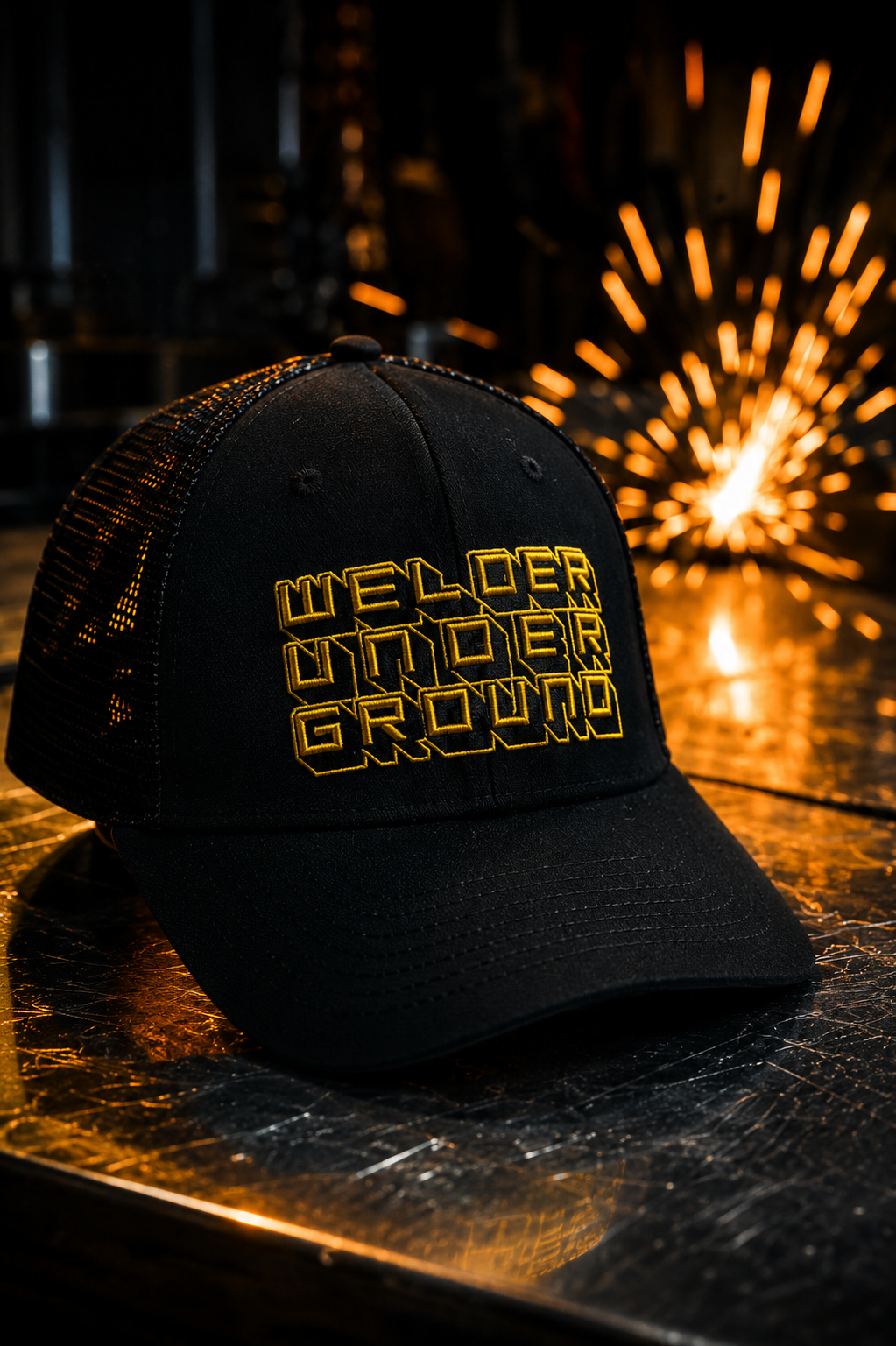 Welder Underground Signature Trucker Hat