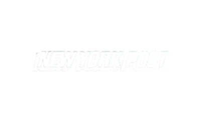New York Post logo in black and white.